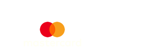Card mostrando somente os cartões aceitos: Visa e MasterCard